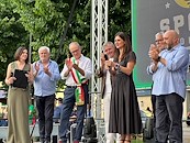 Sport sotto le stelle, inaugurazione